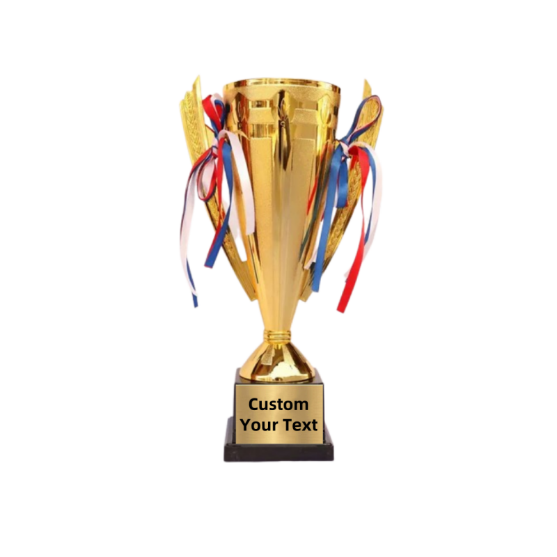 Plastic Cup 50Pcs - Золотой кубок-трофей высотой 11/15 дюймов с