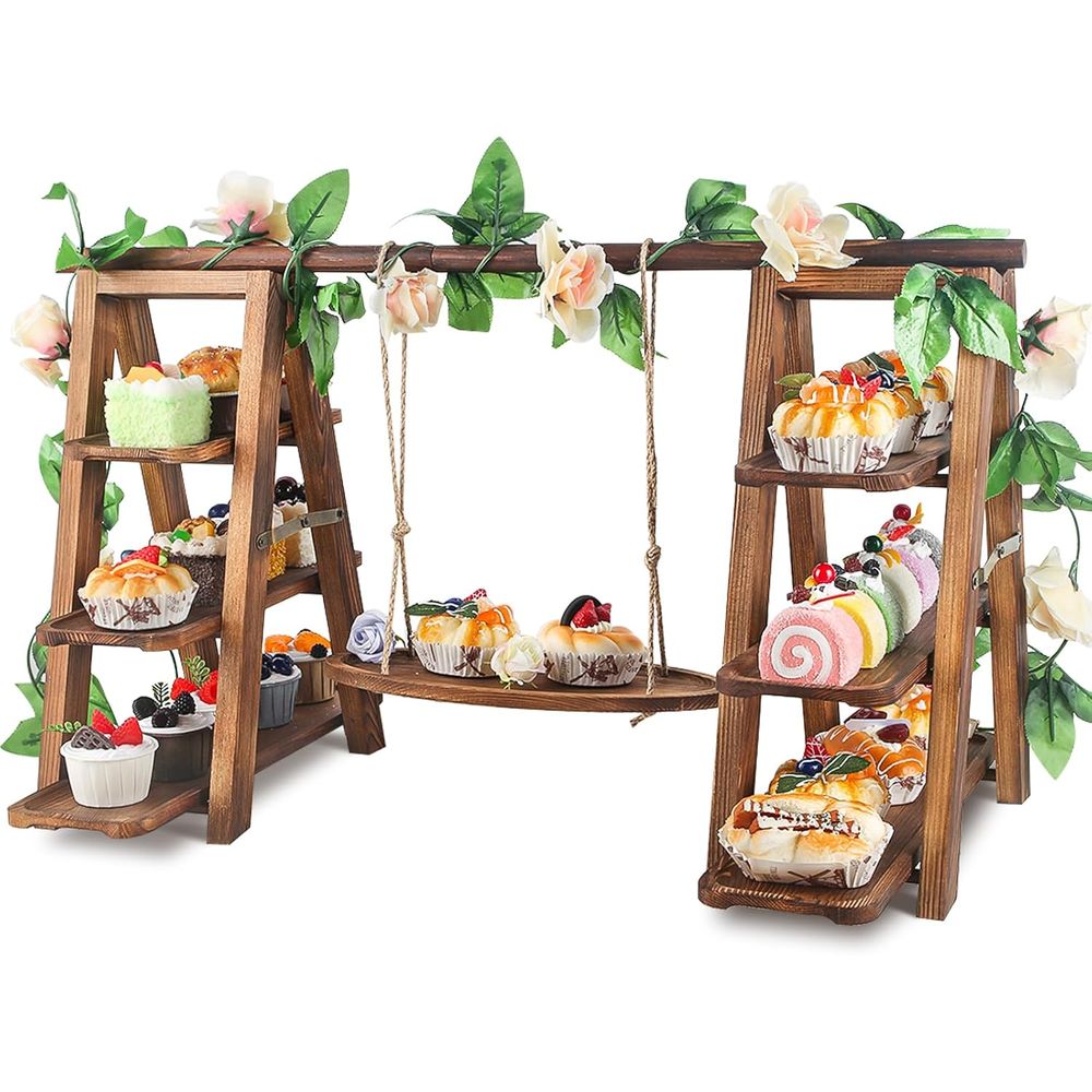 Cupcake Stand Tier - Трехуровневая подставка для кексов с подвижной