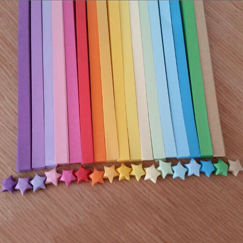 Papercraft Supply Ribbon - 27 цветов, двухсторонние оригами, бумажные полоски