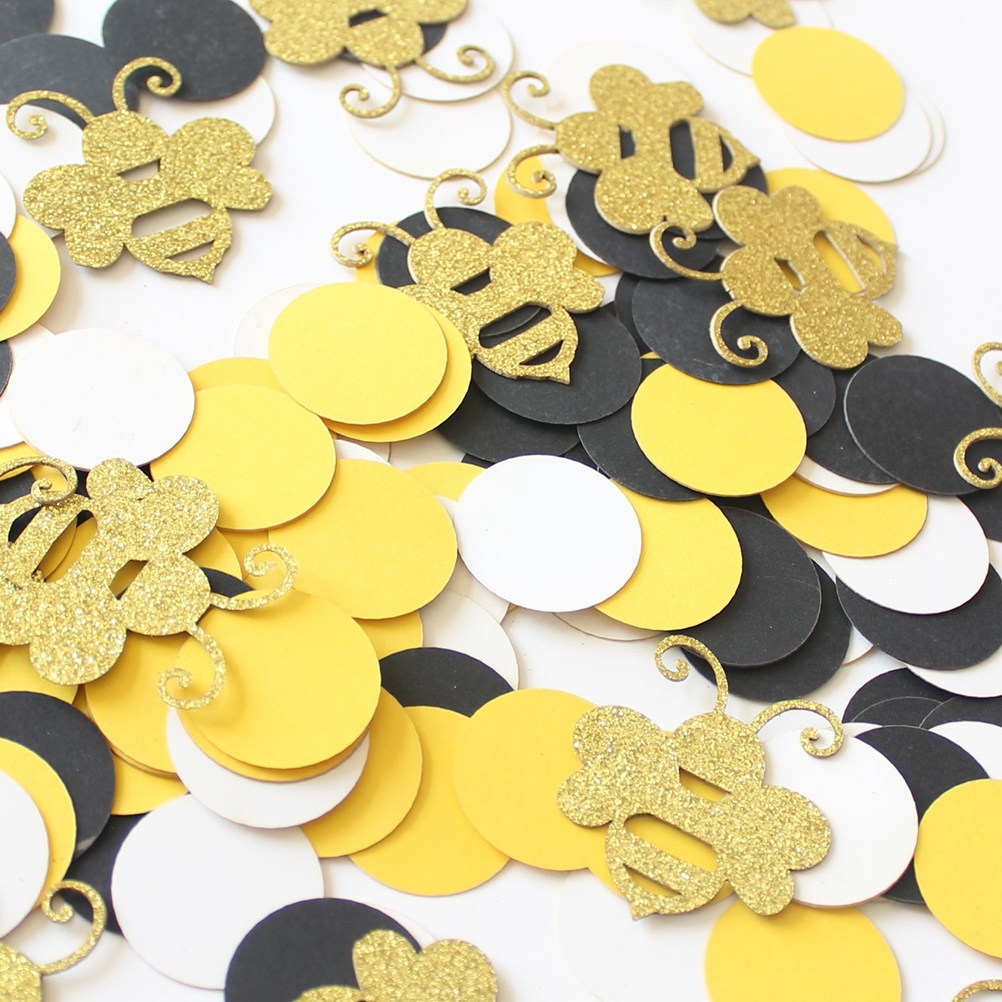Papercraft Supply Confetti - 1 набор круглых бумажных конфетти с