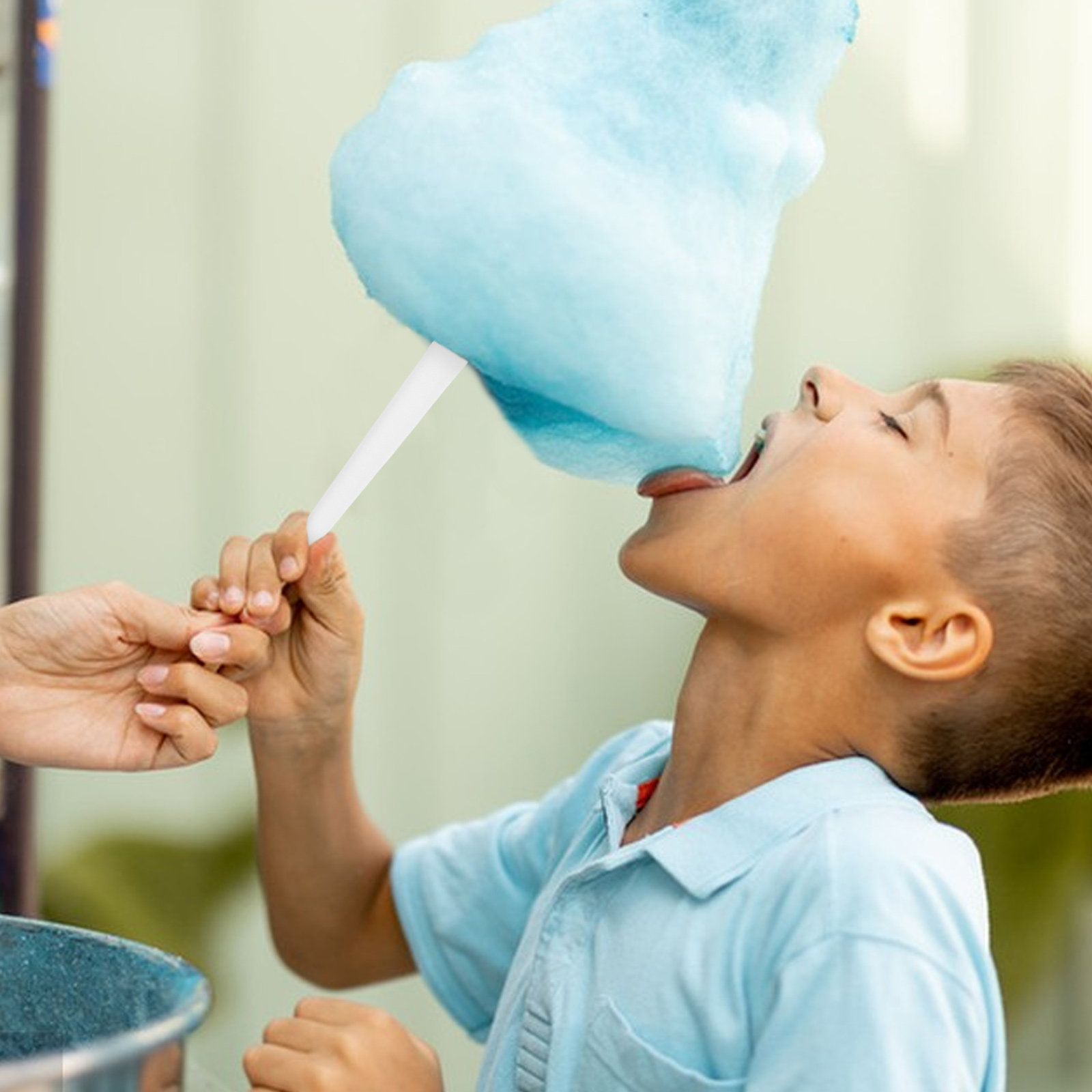 20 шт. гладких термостойких бу – обзор и цена Cotton Candy Cone