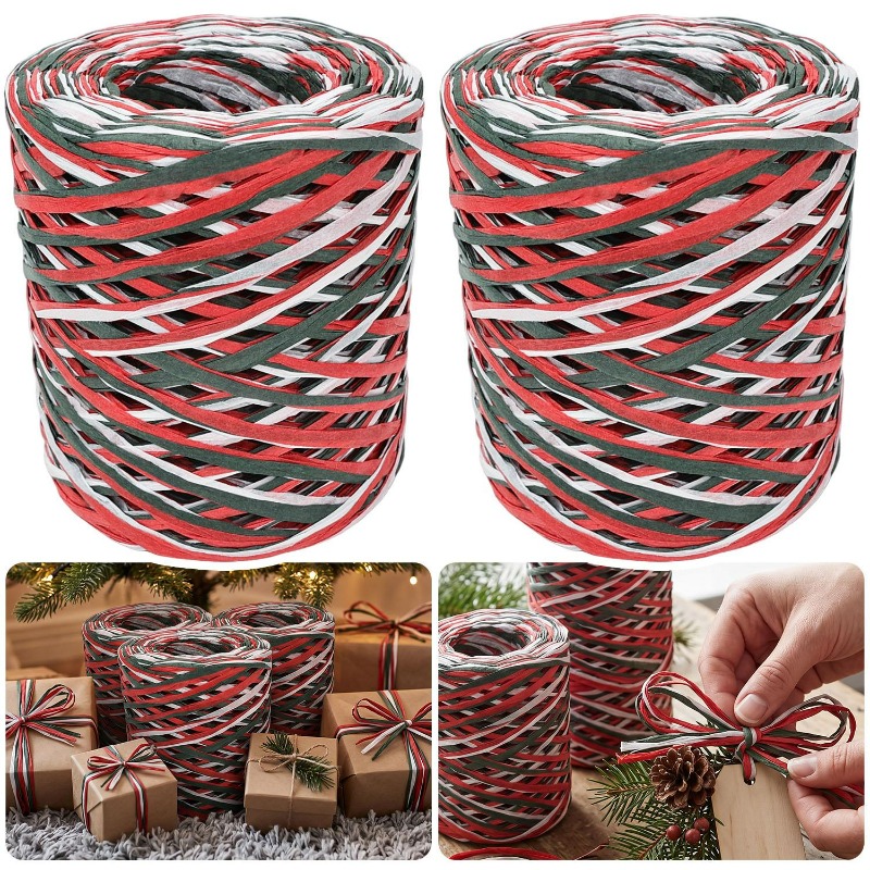 Бумажная лента из рафии 150/60 – обзор и цена Papercraft Supply Ribbon