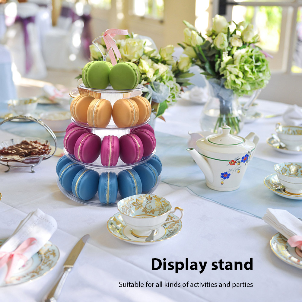Подставка для макаронов на 4/6 – обзор и цена Cupcake Stand Tier