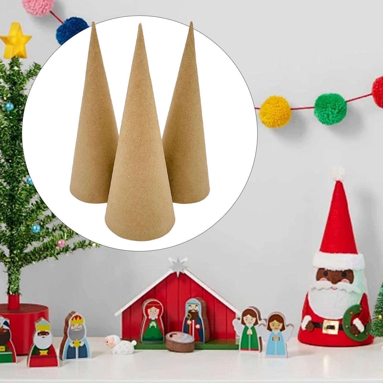 3 конуса для бумажного маши, о – обзор и цена Cotton Candy Cone