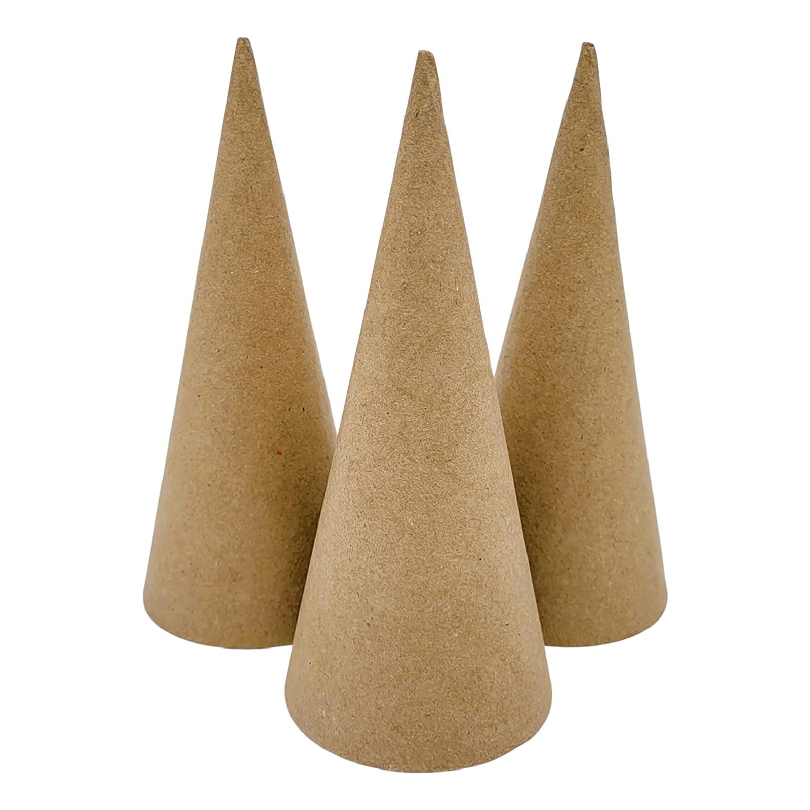 3 конуса для бумажного маши, о – обзор и цена Cotton Candy Cone