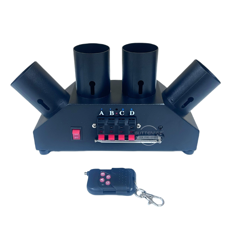 Холодный домашний сценический  – обзор и цена Confetti Cannon Tube