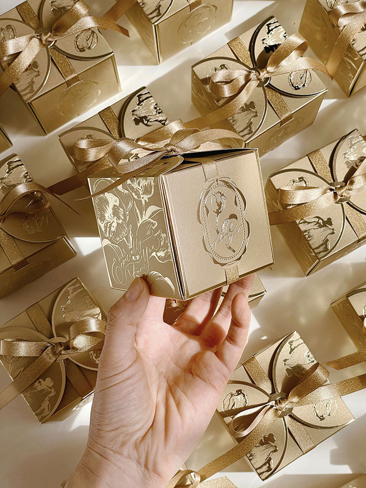 Подарочные коробки из квадратн – обзор и цена Event Party Box