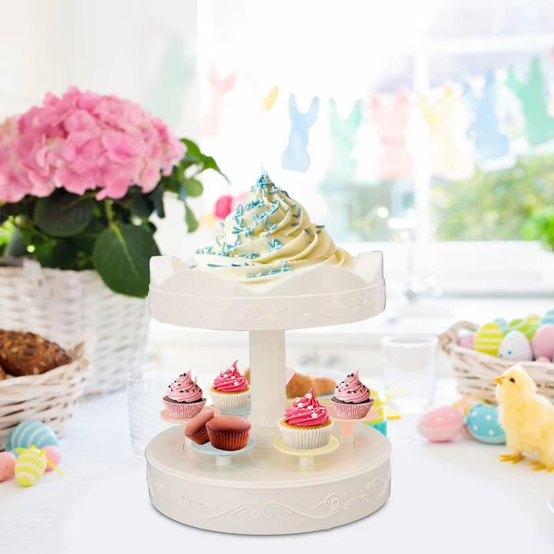 2-уровневая автоматическая вра – обзор и цена Cupcake Stand Tier
