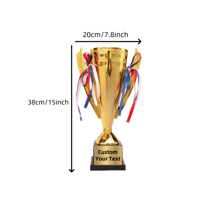 Золотой кубок-трофей высотой 1 – обзор и цена Plastic Cup 50Pcs