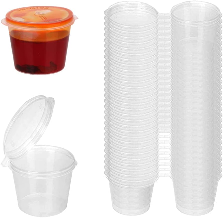 Одноразовые прозрачные пластик – обзор и цена Plastic Cup 50Pcs