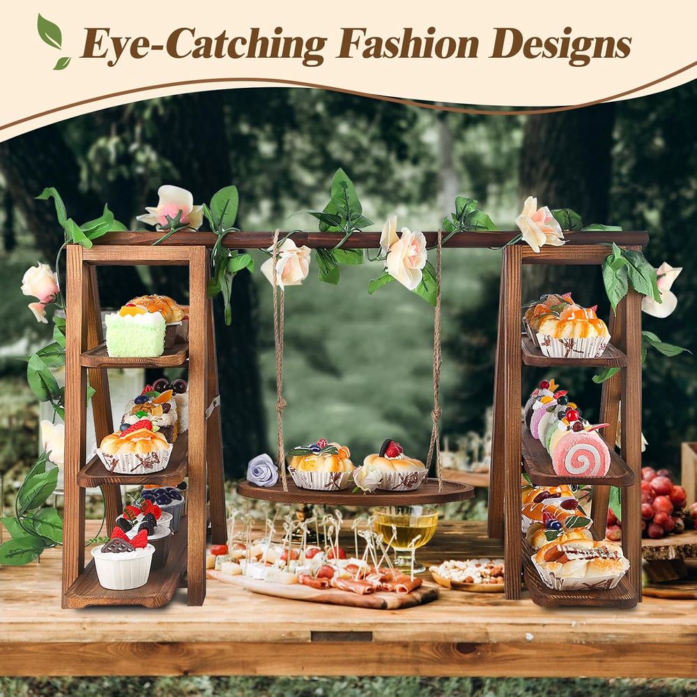 Трехуровневая подставка для ке – обзор и цена Cupcake Stand Tier
