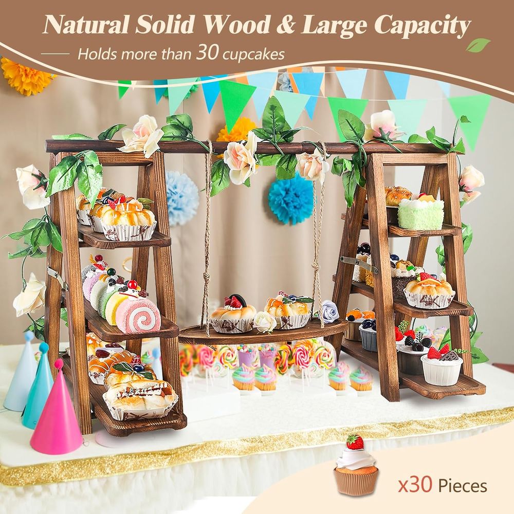 Трехуровневая подставка для ке – обзор и цена Cupcake Stand Tier