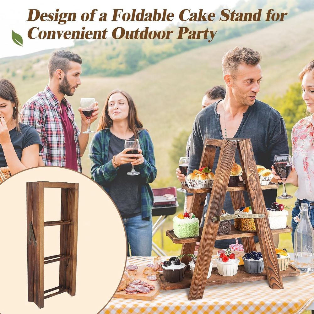 Трехуровневая подставка для ке – обзор и цена Cupcake Stand Tier