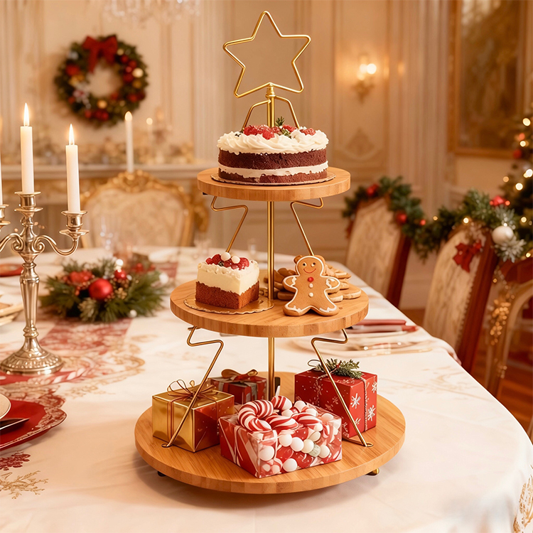 DaS Light Роскошная трехъярусн – обзор и цена Cupcake Stand Tier