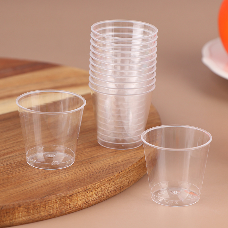 50 шт. 30 мл одноразовые мини  – обзор и цена Plastic Cup 50Pcs
