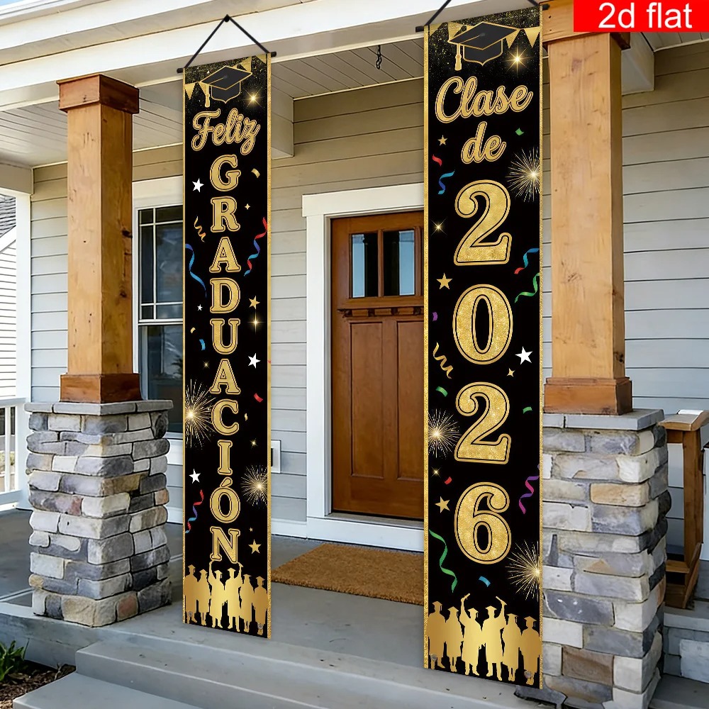 Баннер «Feliz Graduacion» для  – обзор и цена Party Banner Gold
