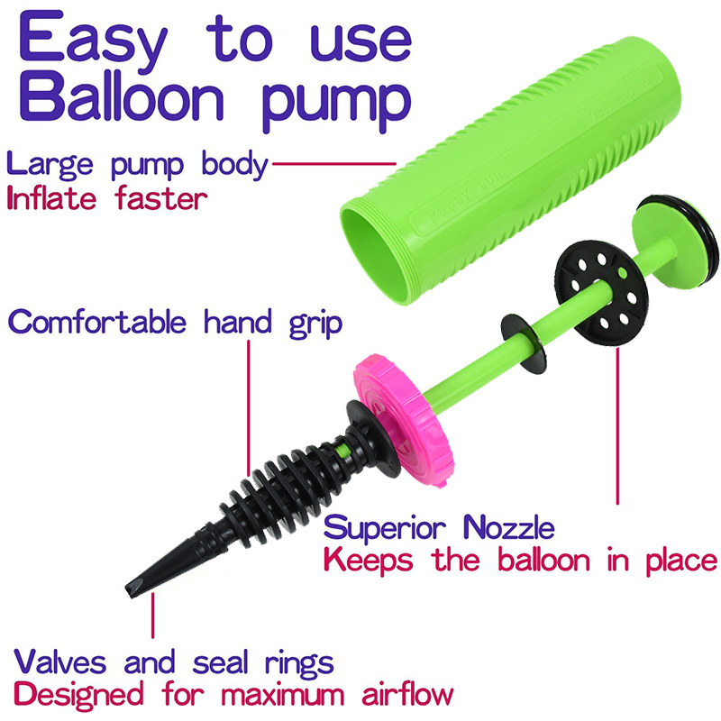 1 шт., пластиковый ручной насо – обзор и цена Balloon Pump Hand